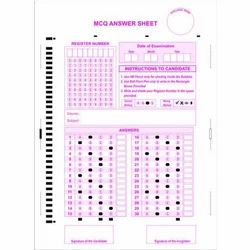 OMR MCQ Answer Sheets