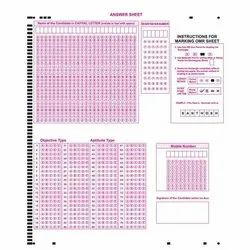 OMR Answer Sheets