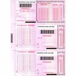 OMR III Part Barcoded Sheets