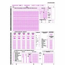 OMR Application Forms